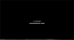 Desktop Screenshot of lecoriandre.be
